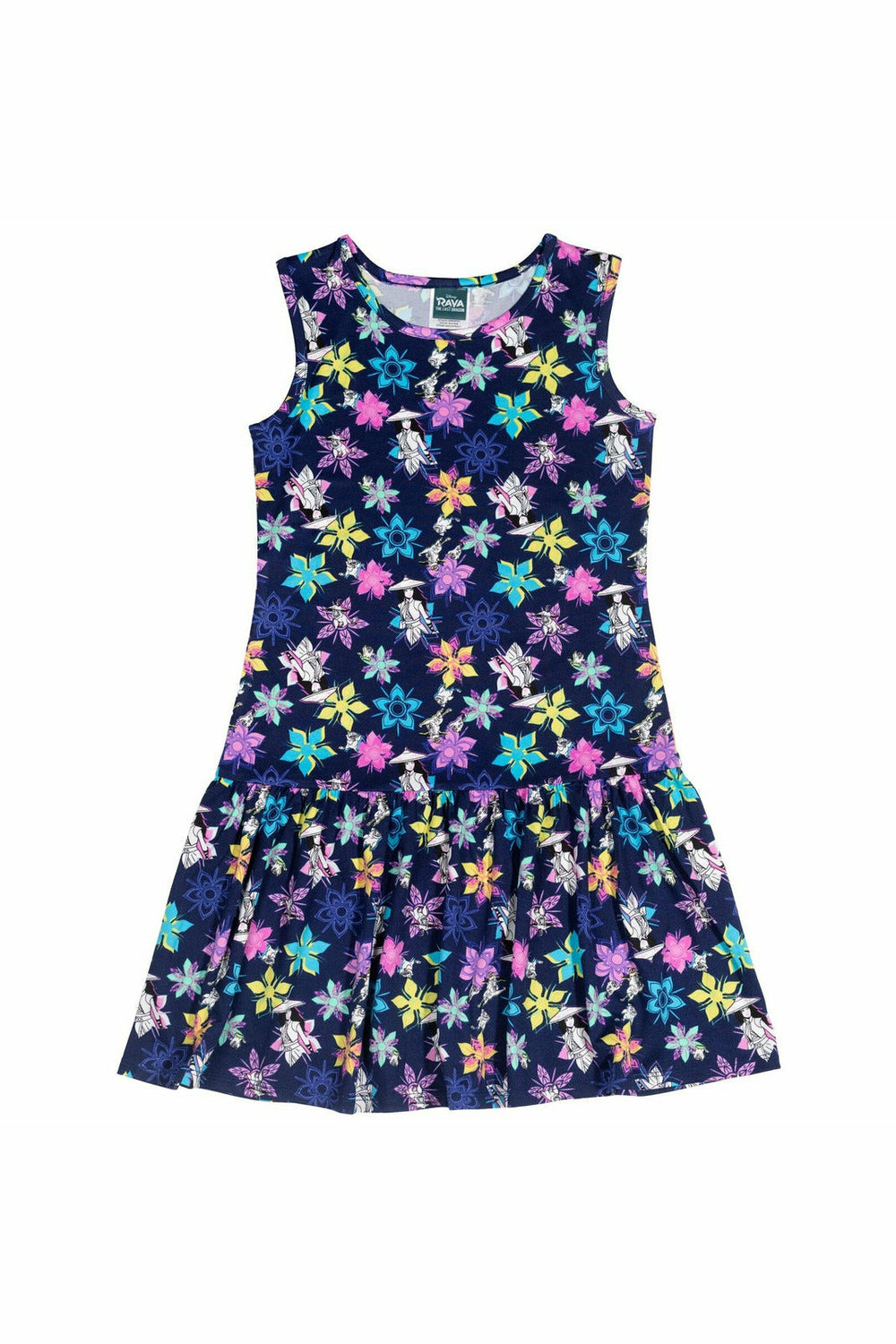 Raya and the Last Dragon 2 Pack Sleeveless Dress