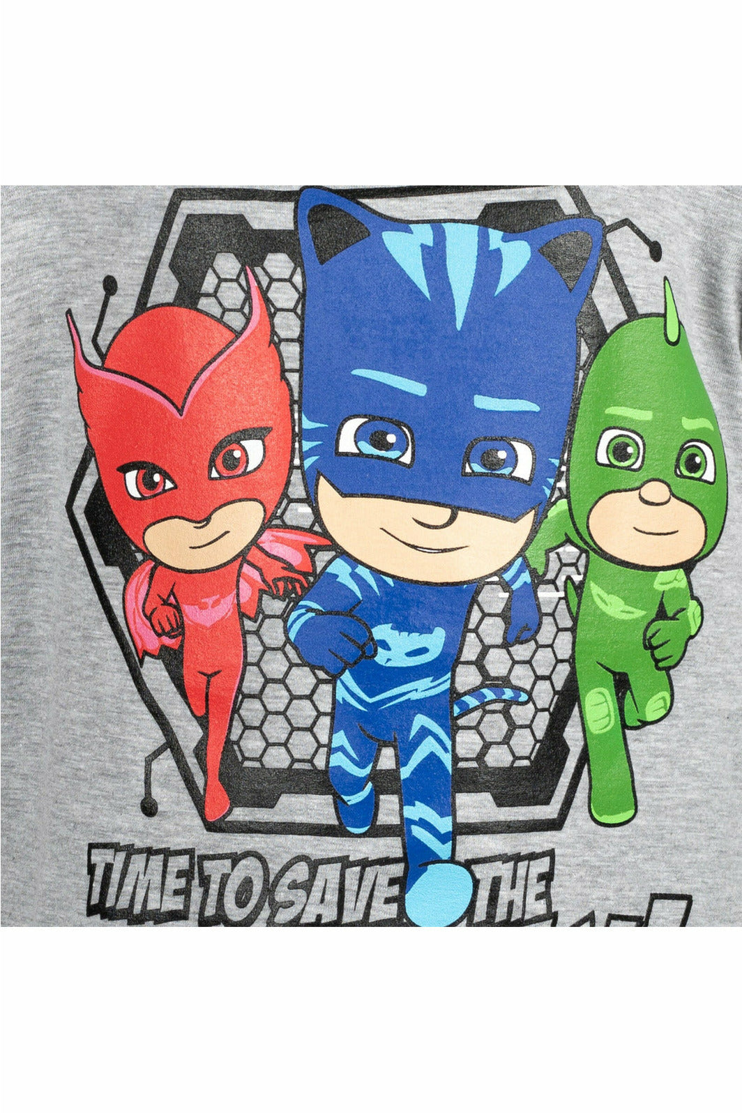 PJ Masks Graphic T-Shirt & French Terry Shorts