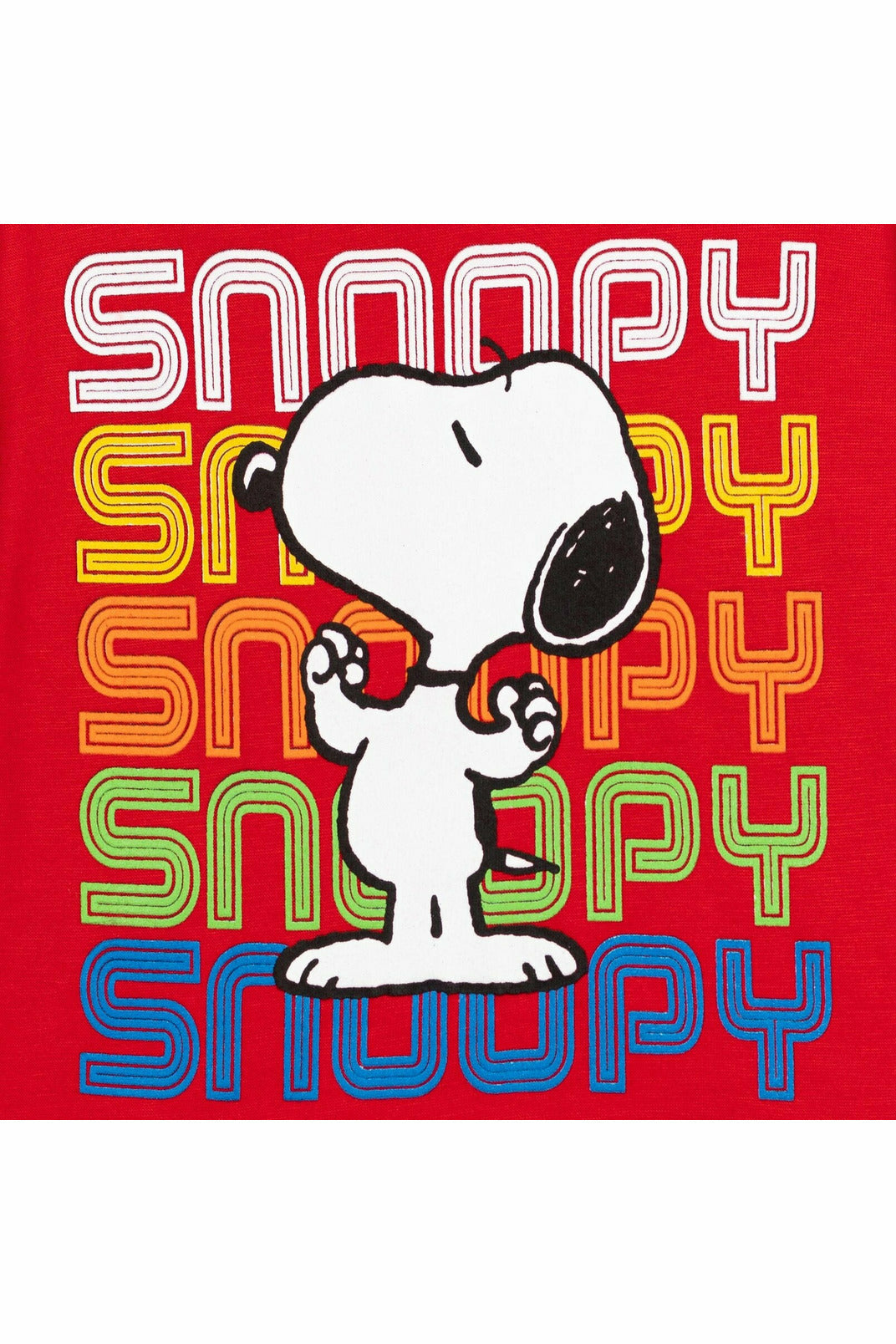 Snoopy Fleece Pullover Sweatshirt & Pants Set