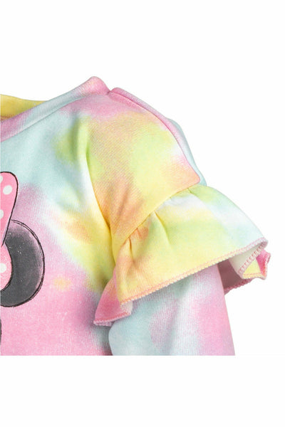Minnie Mouse Fleece Ruffle Sweatshirt