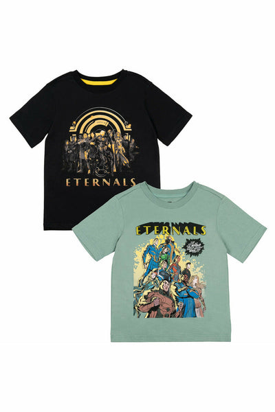 Marvel 2 Pack Graphic T-Shirts