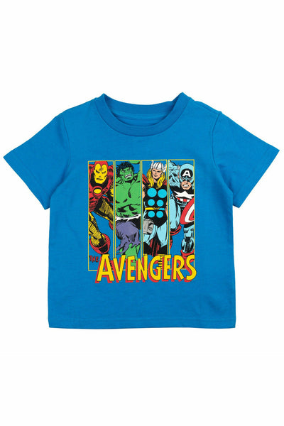 Marvel Avengers 2 Pack Graphic T-Shirts