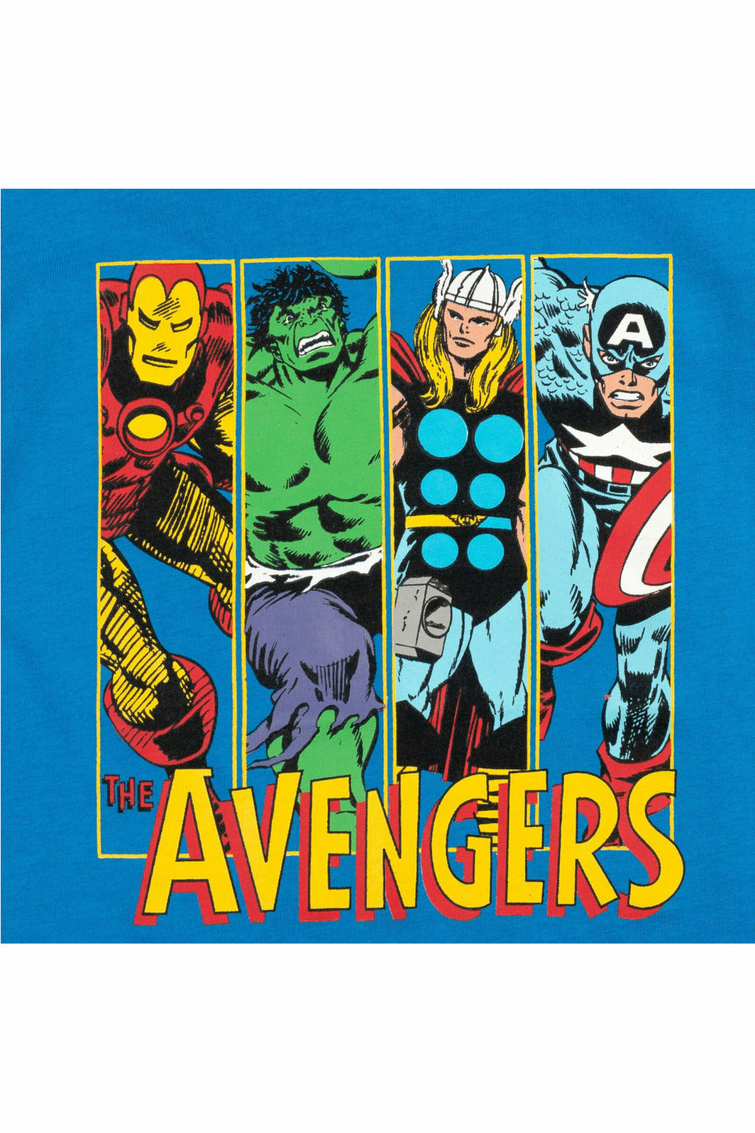 Marvel Avengers 2 Pack Graphic T-Shirts