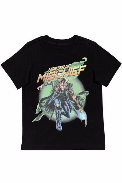 Marvel Avengers Loki 2 Pack Graphic T-Shirt
