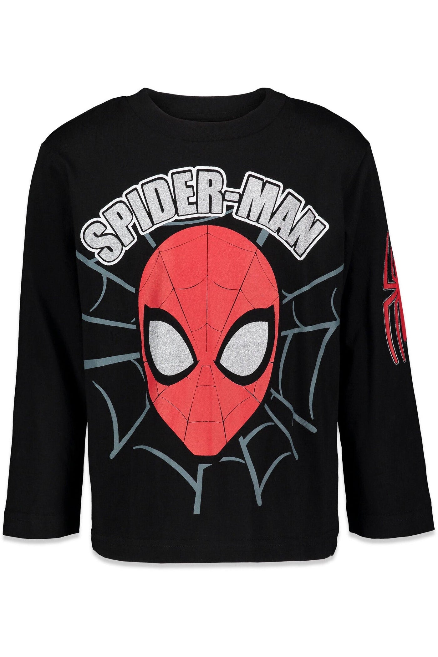 Paquete de 2 camisetas gráficas de manga larga de Spider-Man