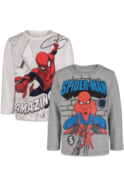 Marvel Spider-Man 2 Pack T-Shirts