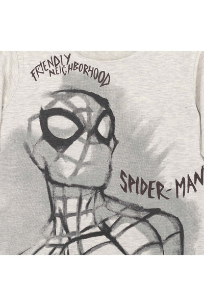 Spiderman 3 Pack Raglan Long Sleeve Graphic T-Shirt