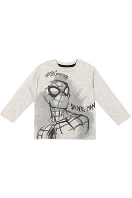 Spiderman 3 Pack Raglan Long Sleeve Graphic T-Shirt
