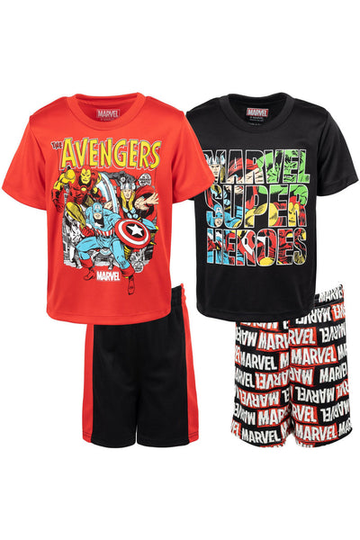 Marvel Spider-Man Short Sleeve T-Shirt & Shorts