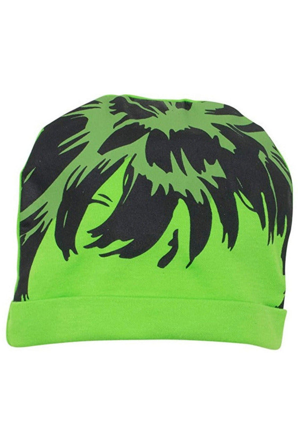 Conjunto de gorro y mono de cosplay de Marvel The Hulk