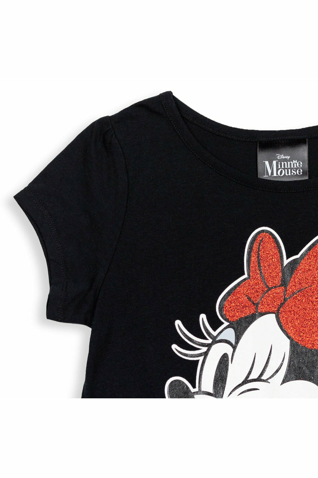 Minnie Mouse 2 Pack Ruffle Graphic T-Shirt