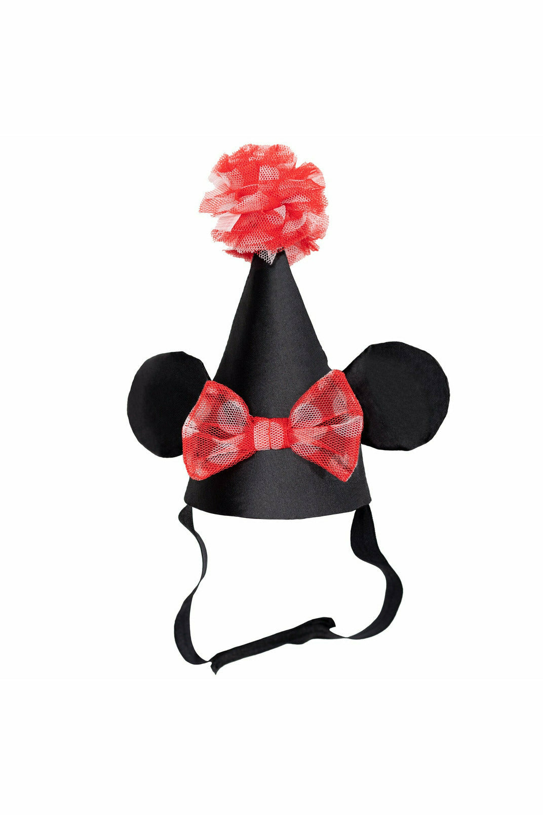 Minnie Mouse 3 Piece Outfit Set: Skirt Collar Hat