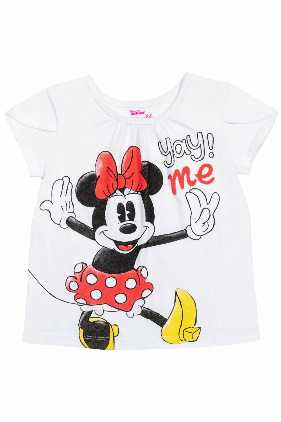 Minnie Mouse Tutu Graphic T-Shirt & Skirt Set with Scrunchy