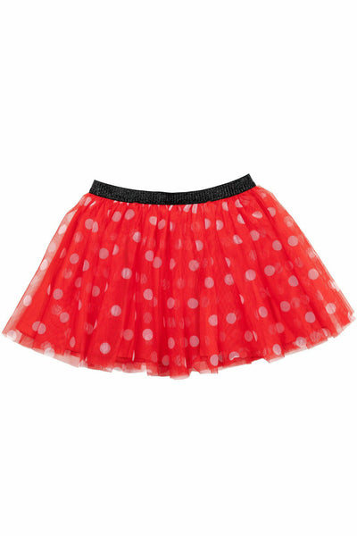 Minnie Mouse Tutu Graphic T-Shirt & Skirt Set with Scrunchy