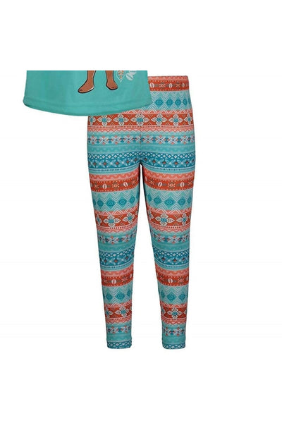 Moana Graphic T-Shirt and Leggings Outfit Set
