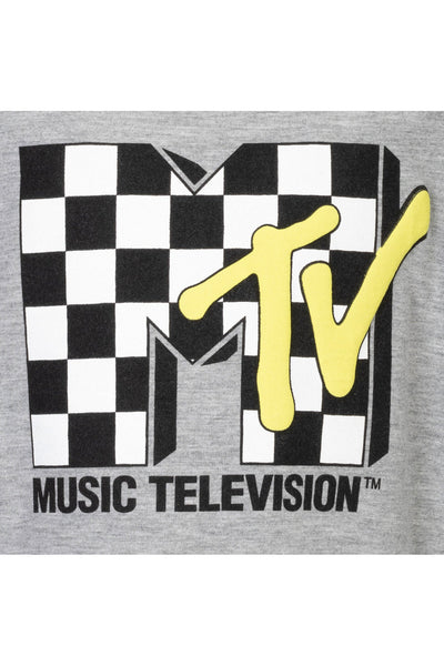 MTV Athletic T-Shirt and Mesh Shorts Outfit Set