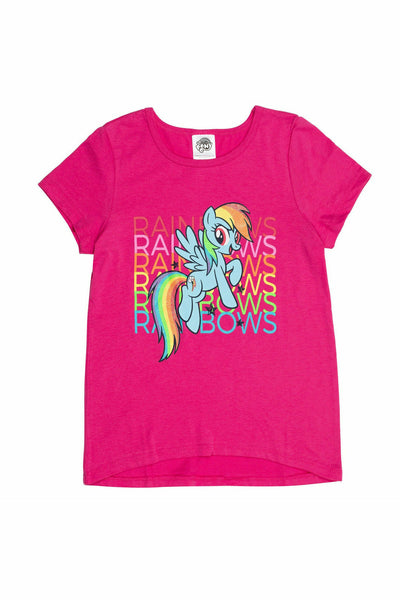 My Little Pony 4 Pack Graphic T-Shirts