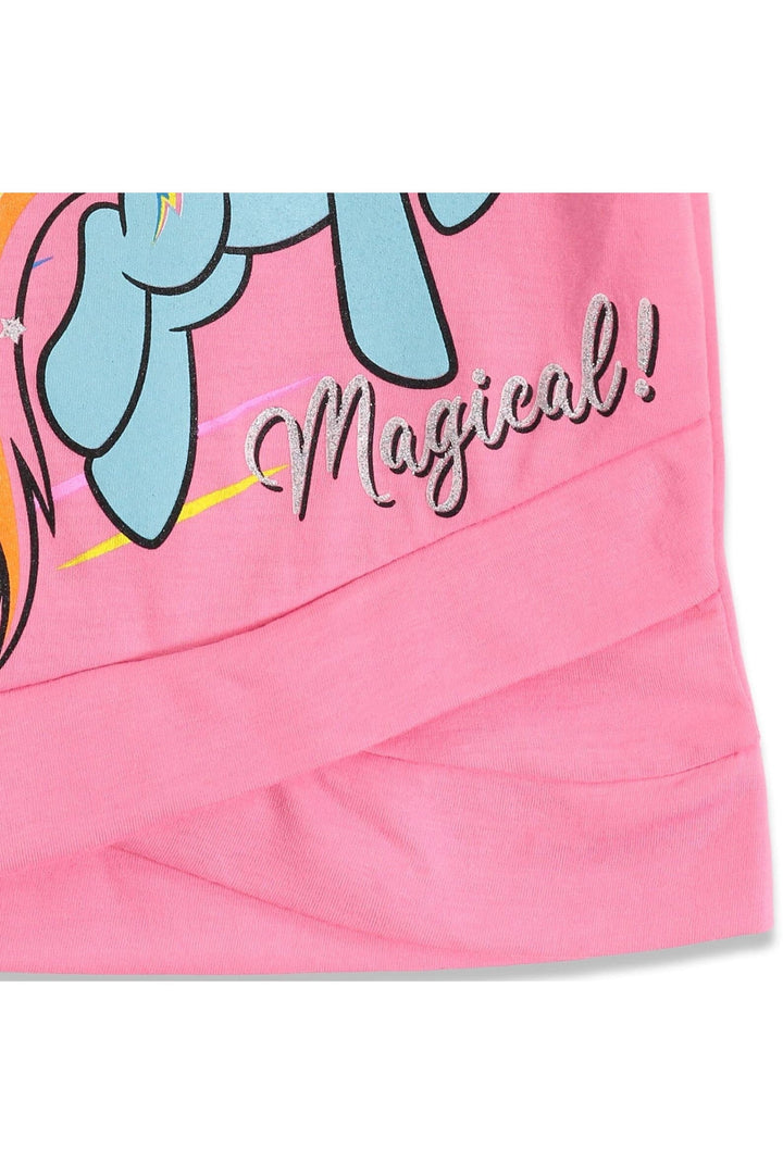 Conjunto de camiseta gráfica y calzas de My Little Pony