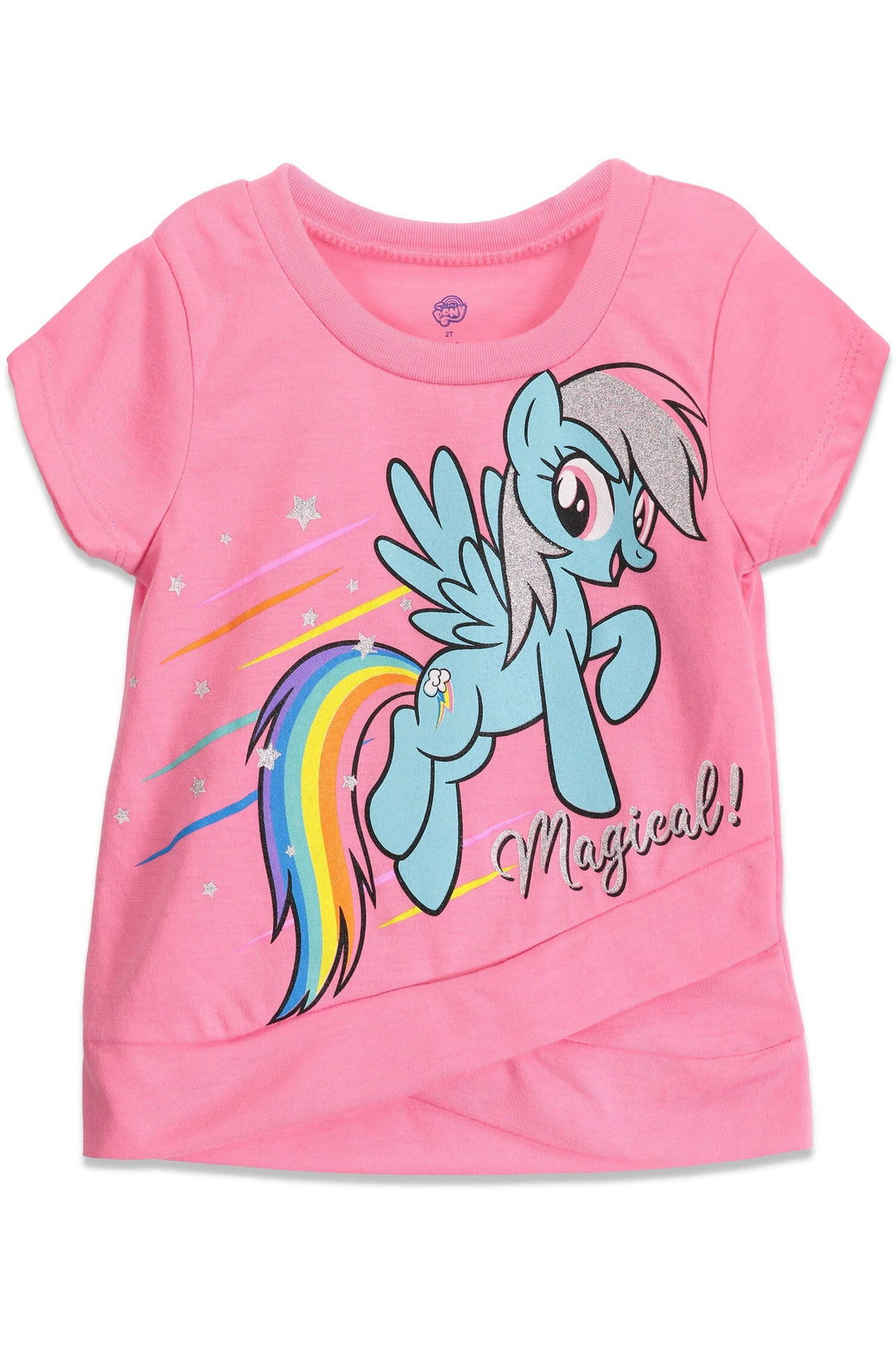 Conjunto de camiseta gráfica y calzas de My Little Pony