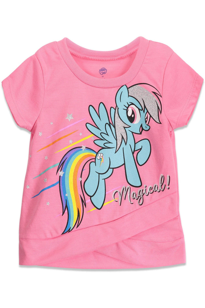 My Little Pony Graphic T-Shirt & Leggings Set