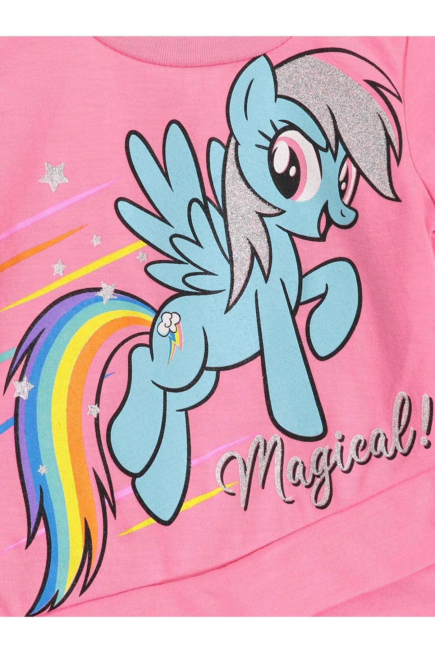 Conjunto de camiseta gráfica y calzas de My Little Pony