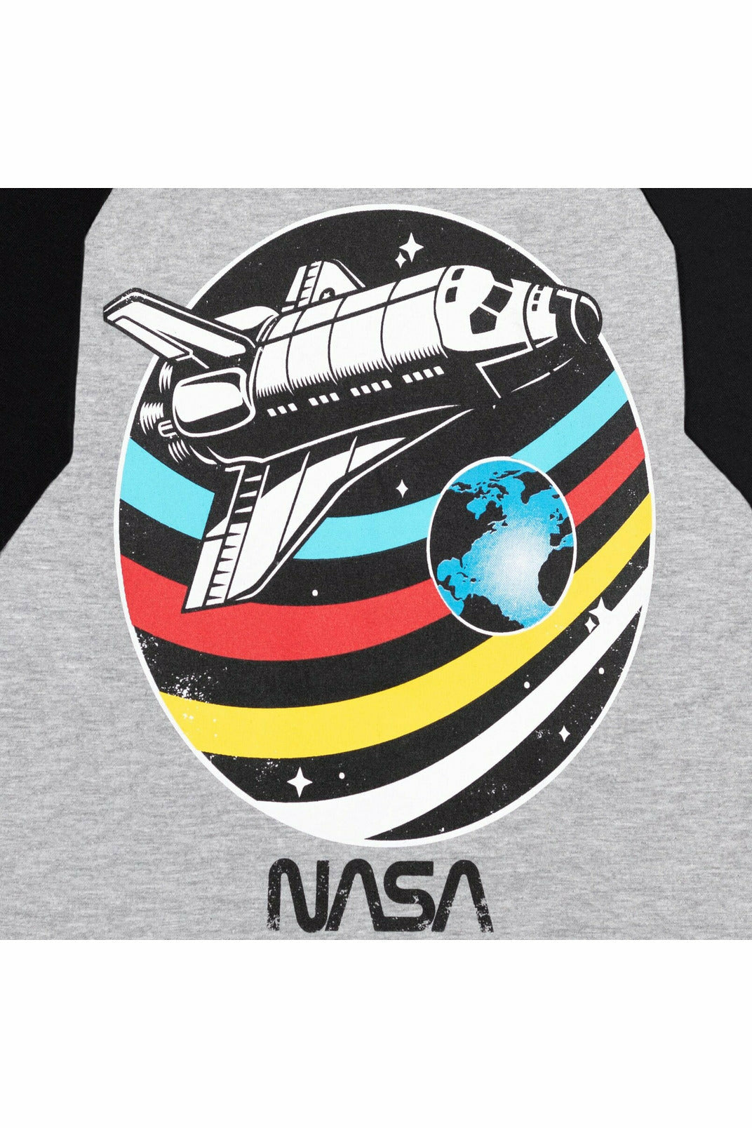 NASA Astronaut 2 Pack Long Sleeve Graphic T-Shirt