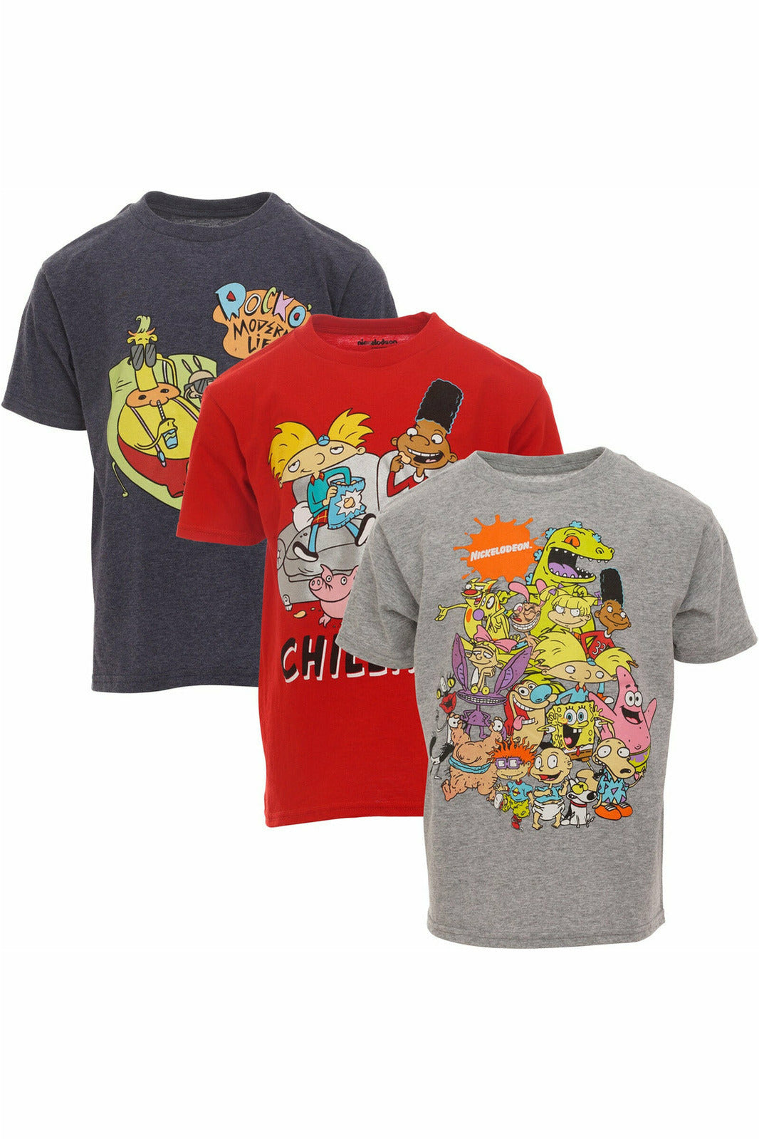 Nickelodeon SpongeBob SquarePants 3 Pack Graphic T-Shirt