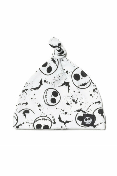 Nightmare Before Christmas 3 Piece Outfit Set: Cuddly Bodysuit Pants Hat