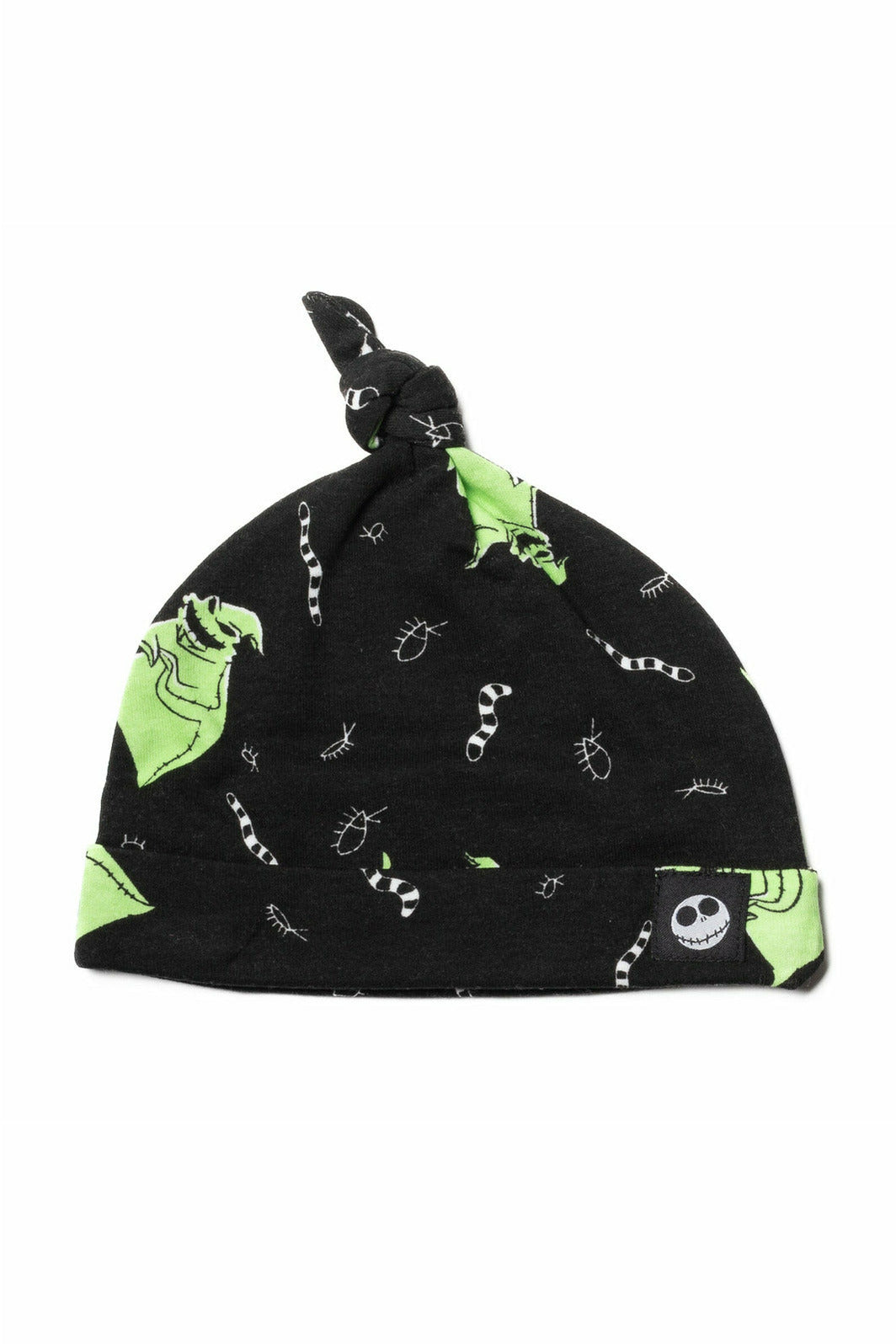 Nightmare Before Christmas Oogie Boogie 3 Piece Outfit Set: Cuddly Bodysuit Pants Hat