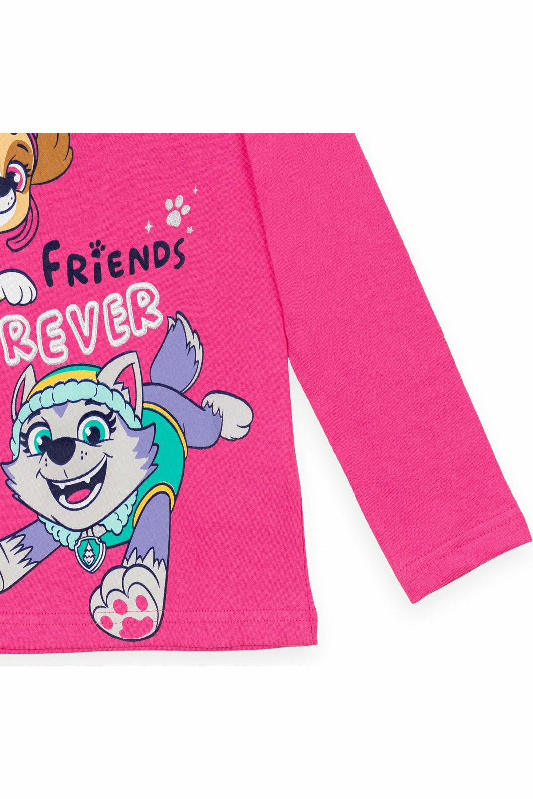 Paw Patrol 2 Pack Pullover Long Sleeve Graphic T-Shirts