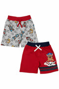 Paw Patrol 2 Pack Shorts