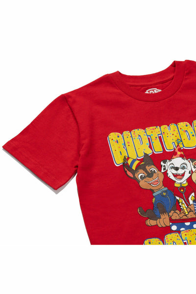 Paw Patrol Breathable Pullover Graphic T-Shirt