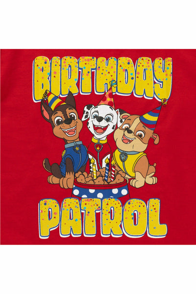 Paw Patrol Breathable Pullover Graphic T-Shirt