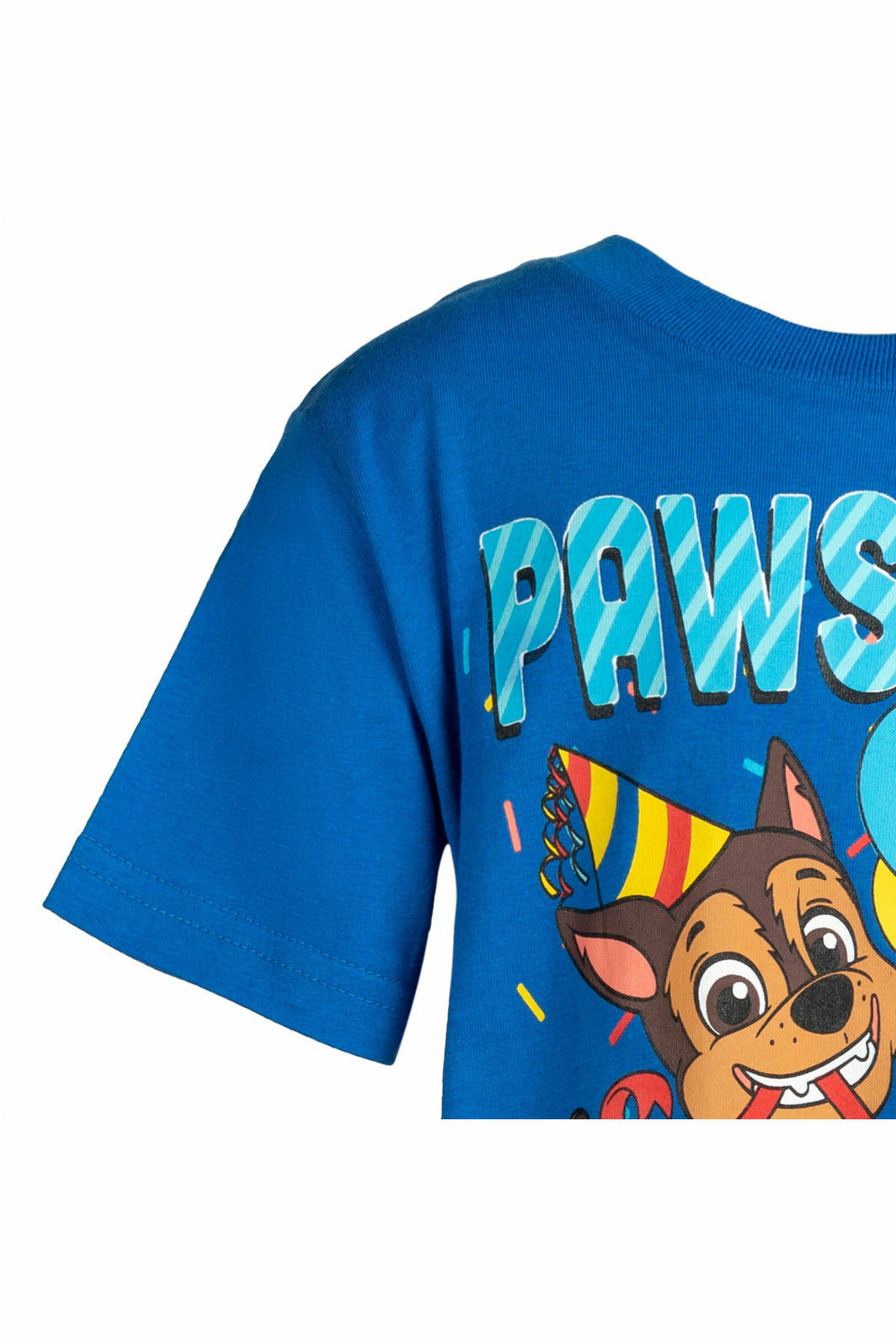 Paw Patrol Chase Breathable Pullover Graphic T-Shirt