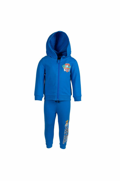 Paw Patrol Chase French Terry Zip-Up Jogger Hoodie & Pants Set