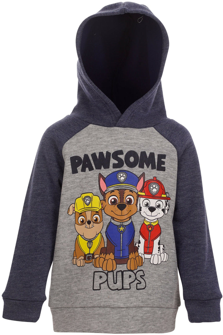 Sudadera con capucha de forro polar de la Patrulla Canina