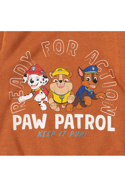 Paw Patrol Fleece Pullover Sweatshirt & Jogger Pants