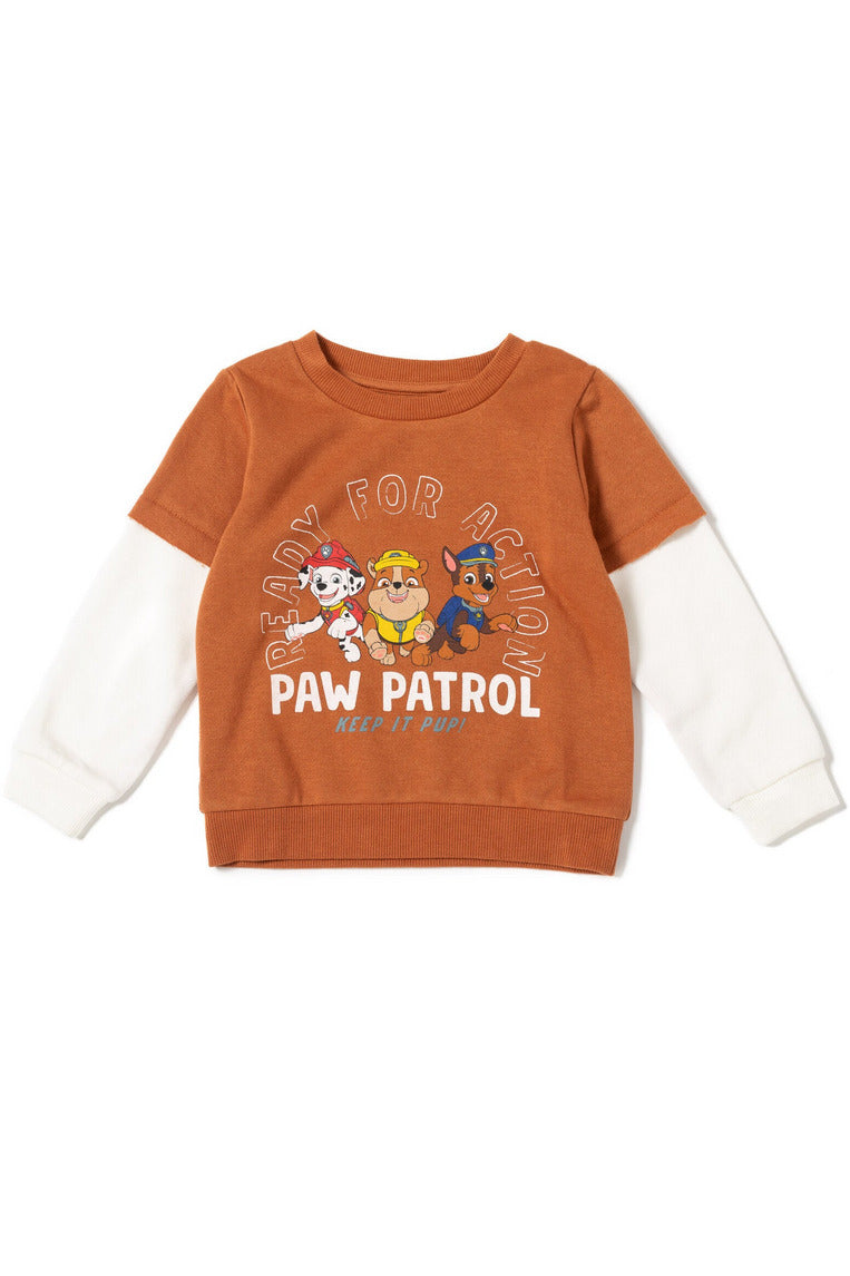 Paw Patrol Fleece Pullover Sweatshirt & Jogger Pants