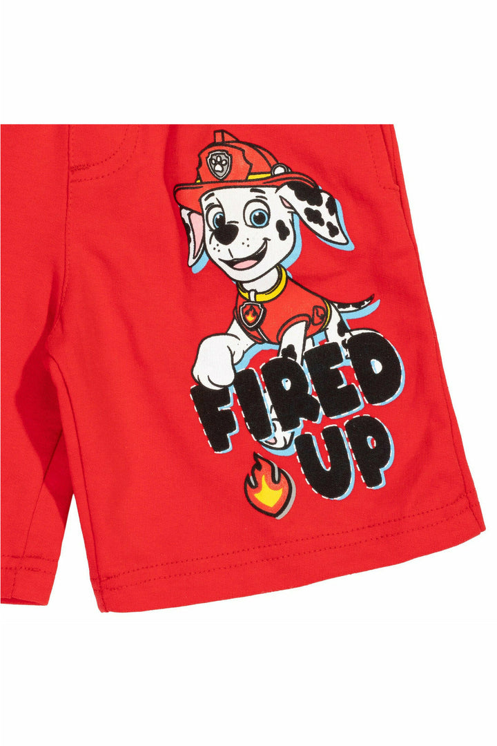 Paw Patrol French Terry 3 Pack Shorts