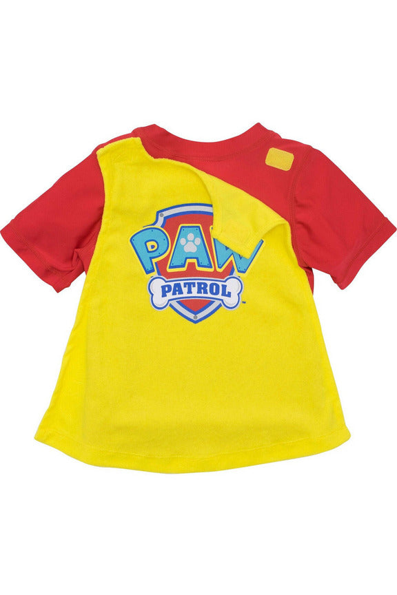 Camiseta gráfica Patrulla Canina con capa