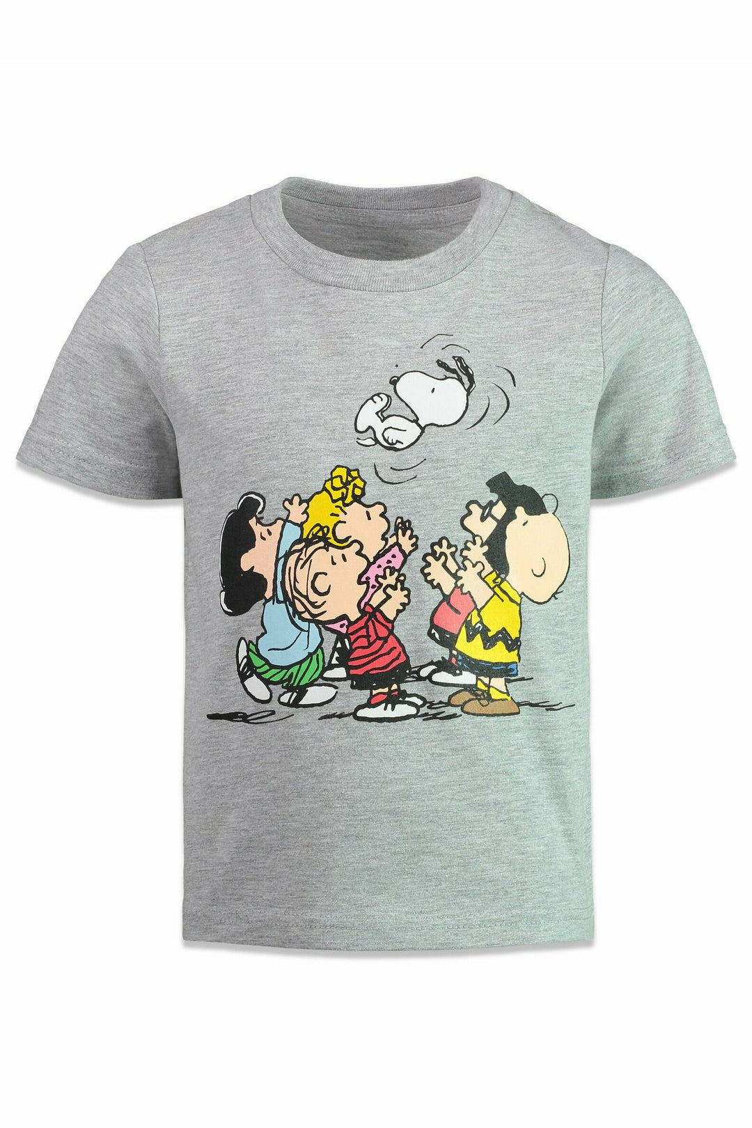 Peanuts Snoopy 4 Pack Graphic T-Shirt