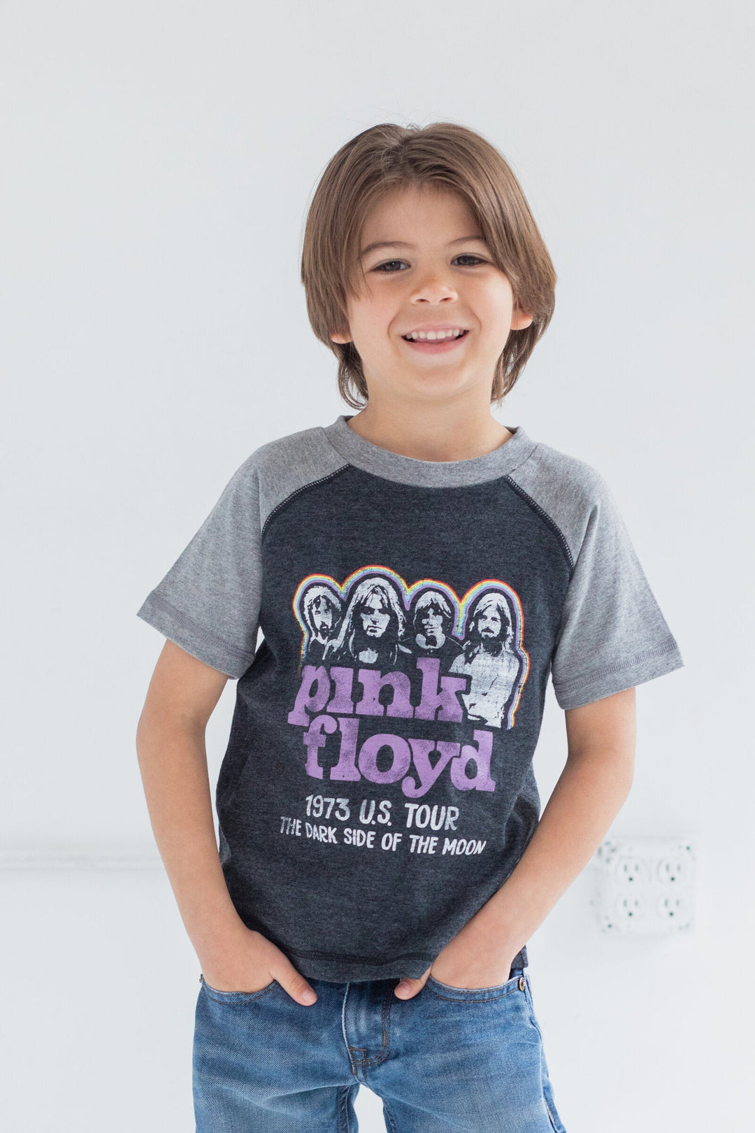 Pink Floyd 3 Pack Raglan Camisetas gráficas