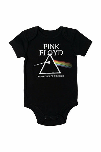 Pink Floyd 3 Pack Short Sleeve Bodysuits