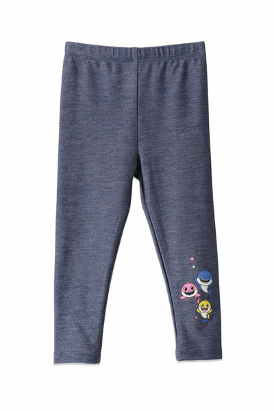 Pinkfong Baby Shark 3 Piece Outfit Set: Vest T-Shirt Pants