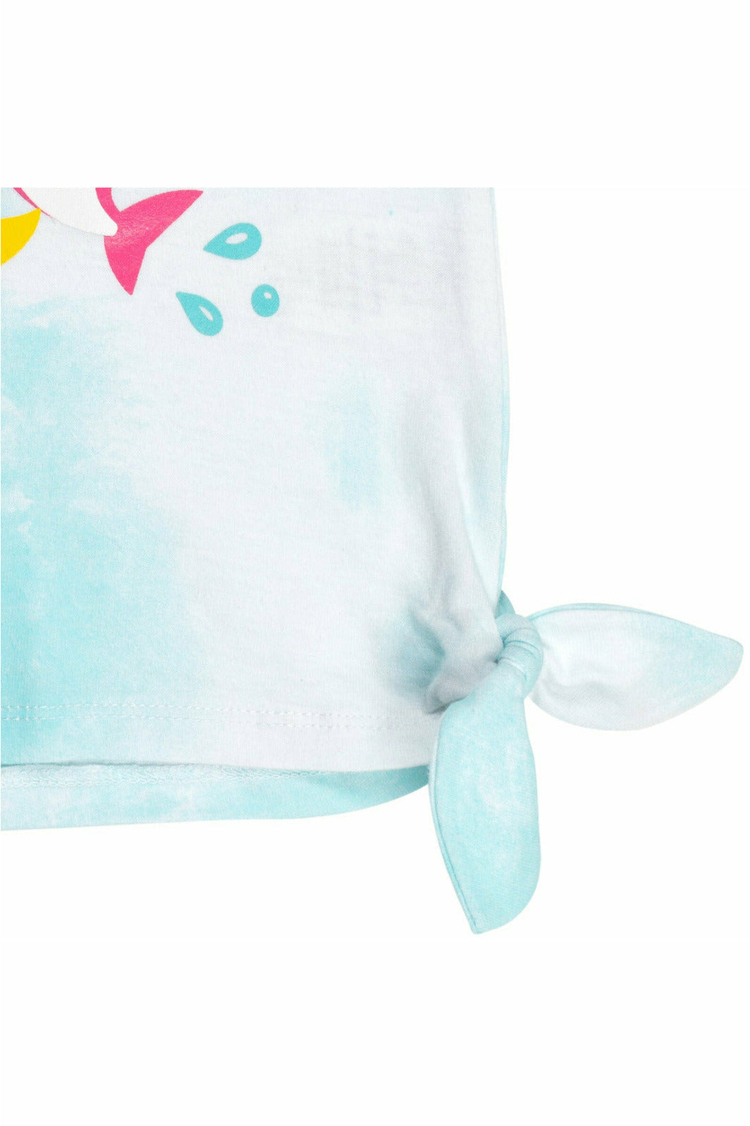 Pinkfong Baby Shark Knotted Graphic T-Shirt & Leggings