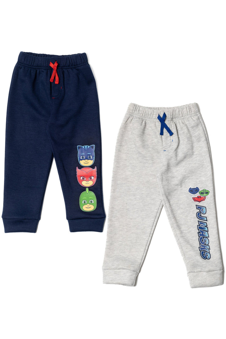 PJ Masks Fleece 2 Pack Jogger Pants