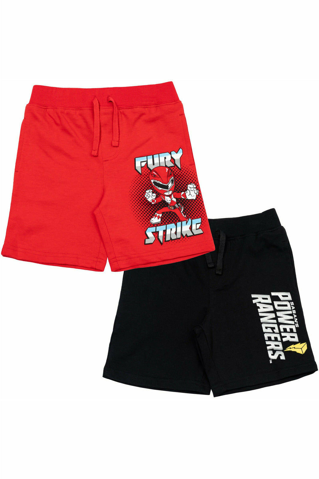 Power Rangers French Terry 2 Pack Fashion Shorts