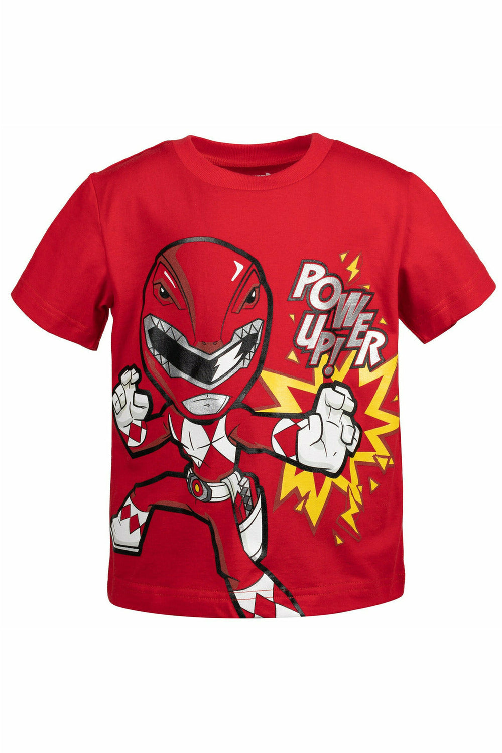 Power Rangers Graphic T-Shirt & French Terry Shorts
