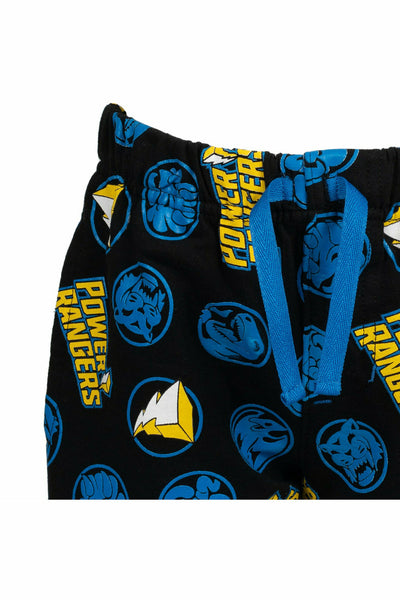 Power Rangers Short Sleeve Graphic T-Shirt & Shorts