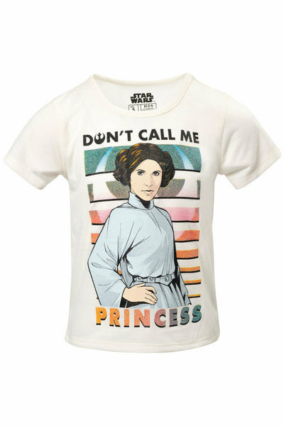 Princess Leia Pullover Graphic T-Shirt & French Terry Shorts